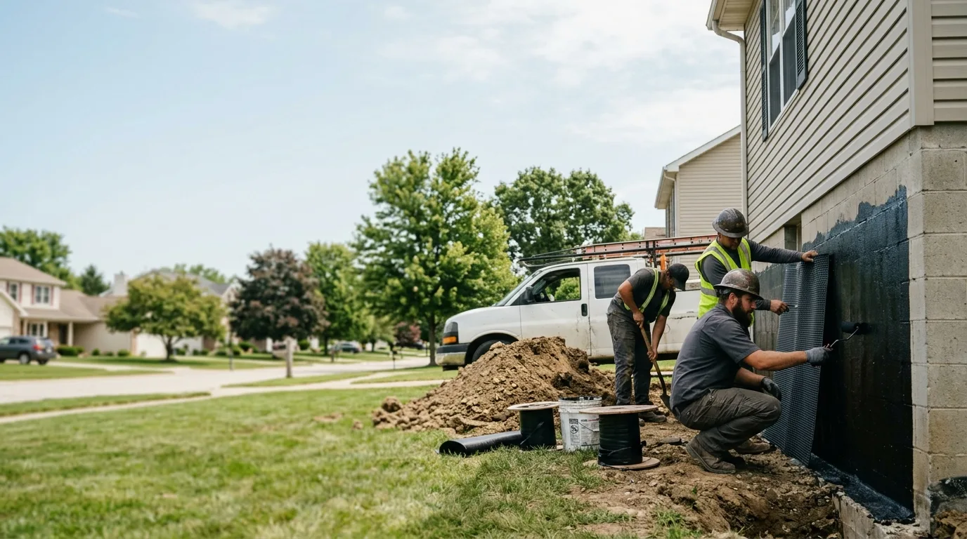 Basement Waterproofing in Saint Olaf, IA near me